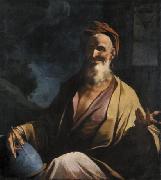 Giuseppe Antonio Petrini Laughing Democritus.